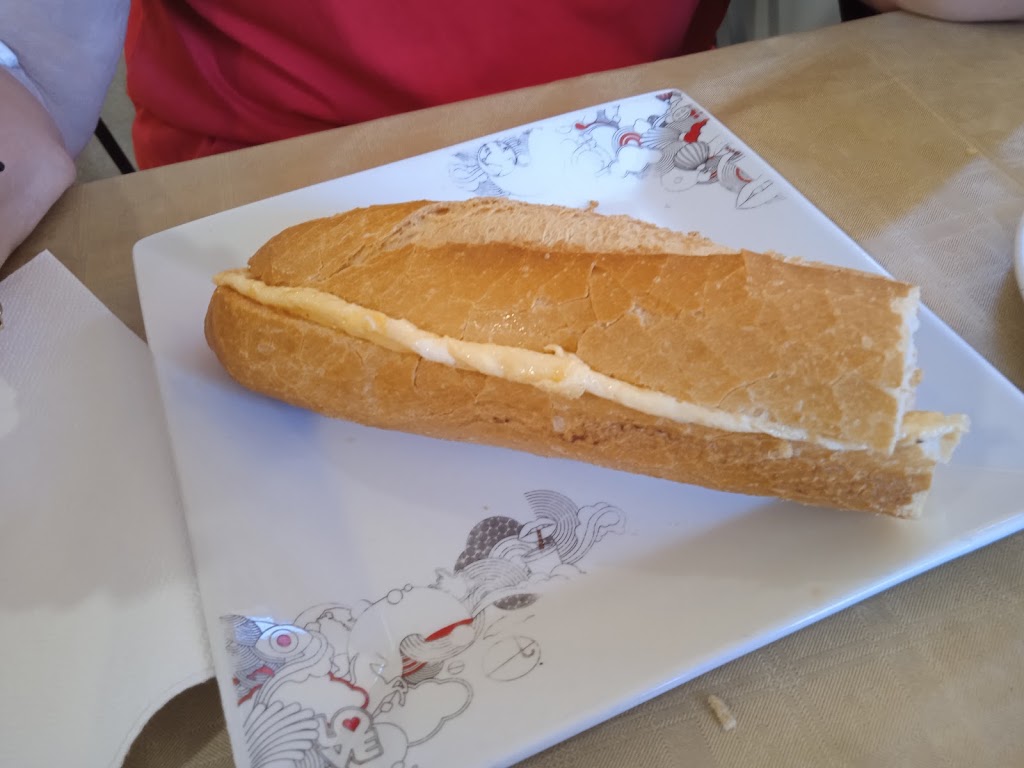 Snack Bar Indalo — Baguette