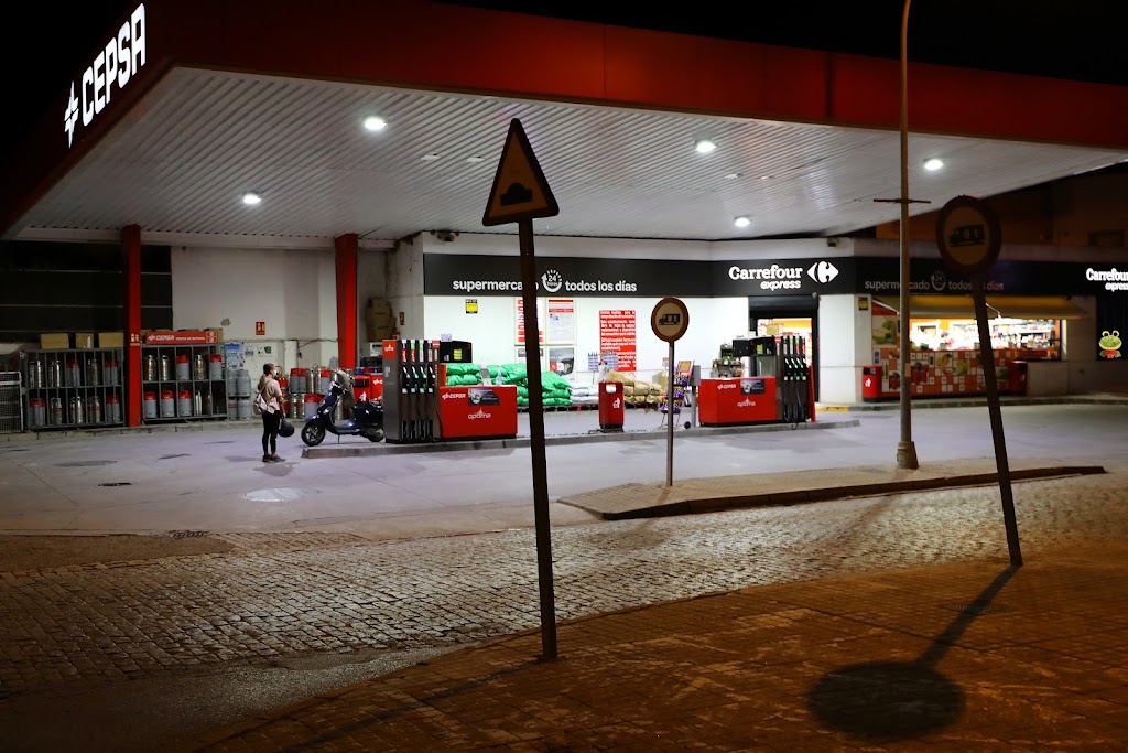 Estacion de servicio Cepsa — Estacion de servicio