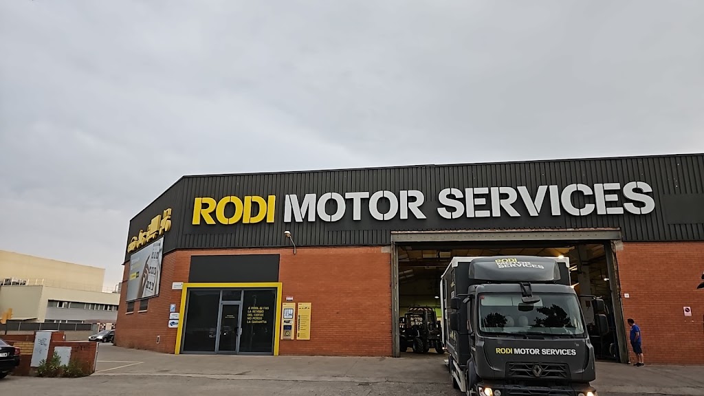 Rodi Motor Services — Exterior
