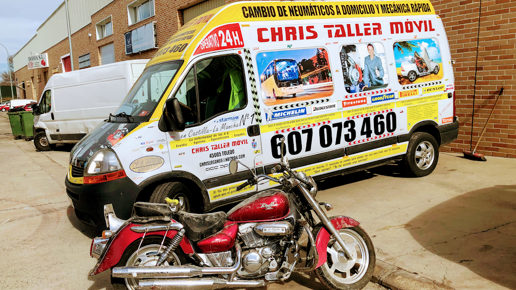 CHRIS TALLER MOVIL TOLEDO