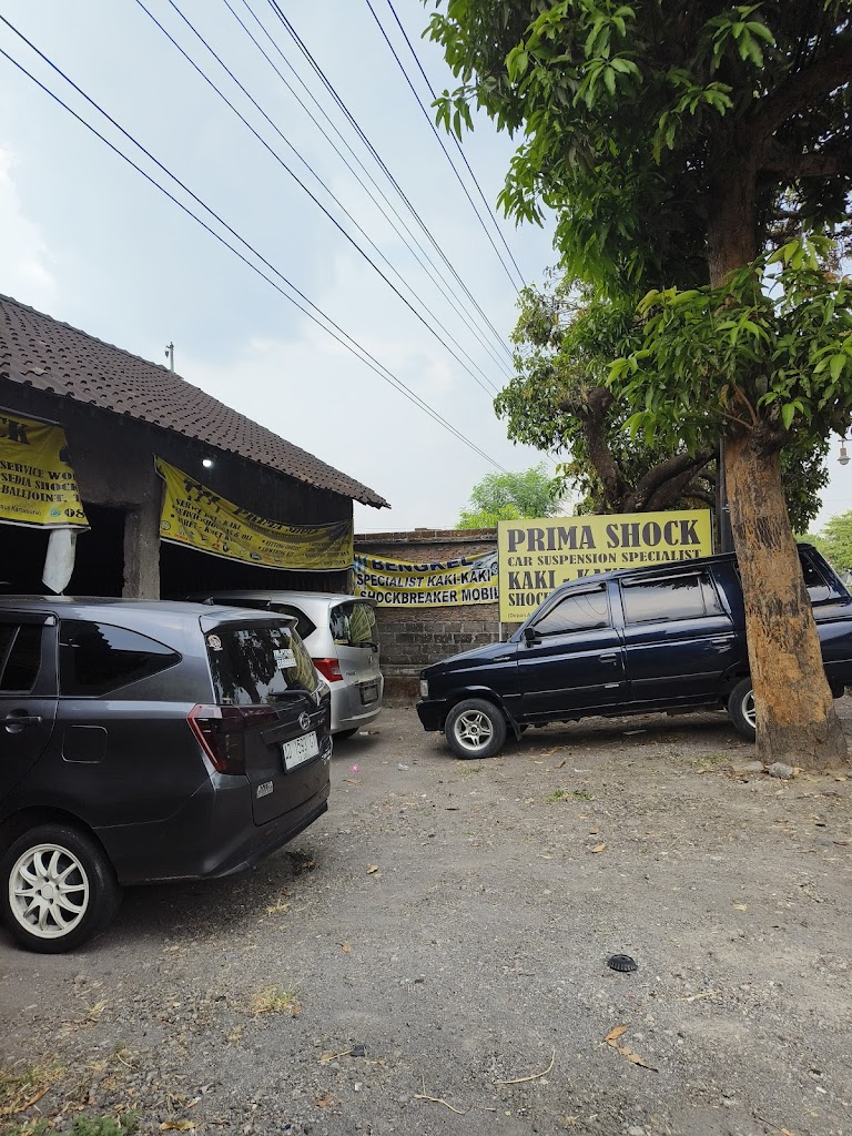 PRIMA SHOCK bengkel specialist shockbreaker dan kaki kaki mobil