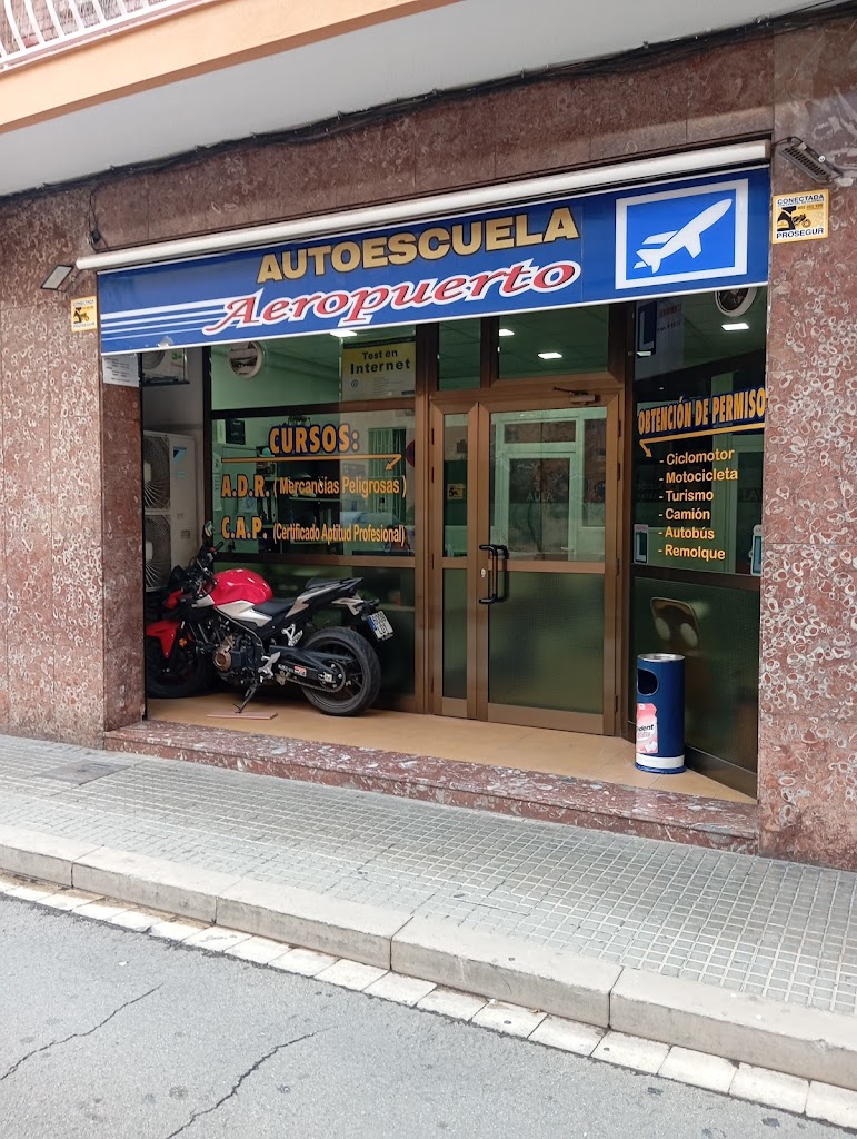 AUTOESCUELA AEROPUERTO S.L.