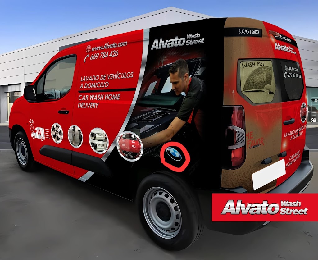 lavado de coches a domicilio