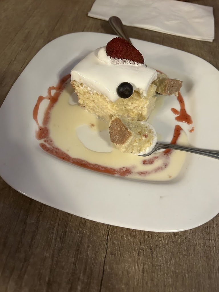 Tres leches cake