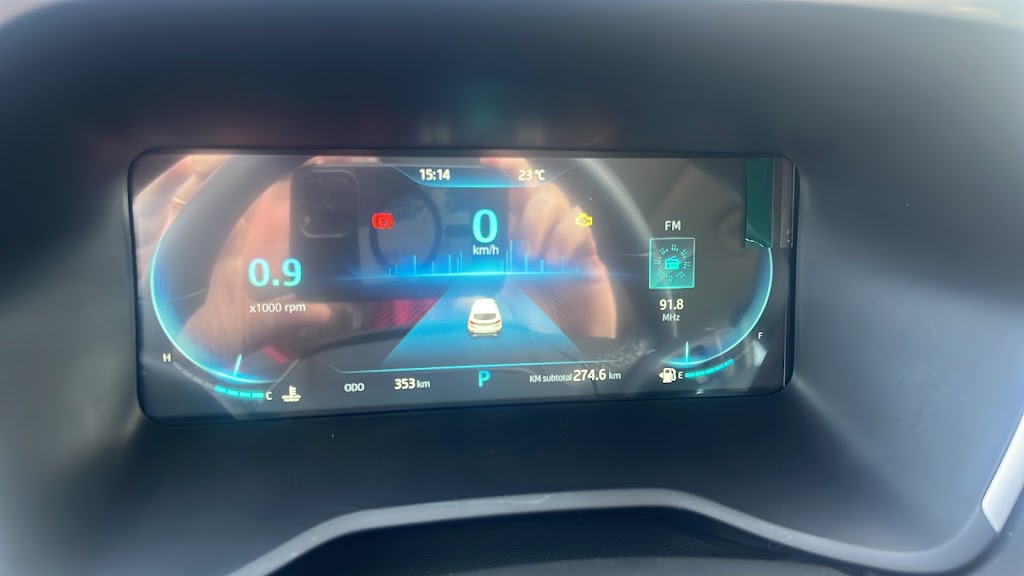 Evo Madrid — Interior