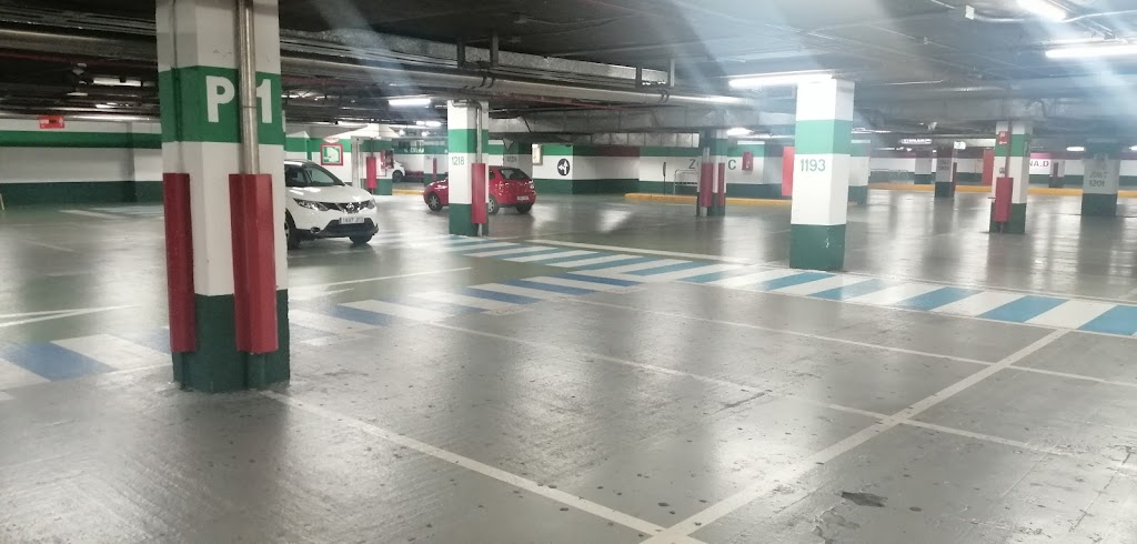 Aparcamiento de El Corte Ingles