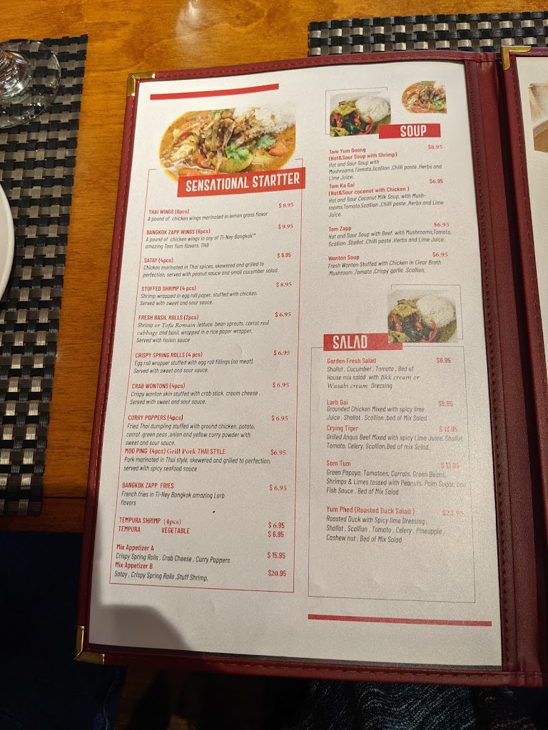 Mango Tree Thai Cafe