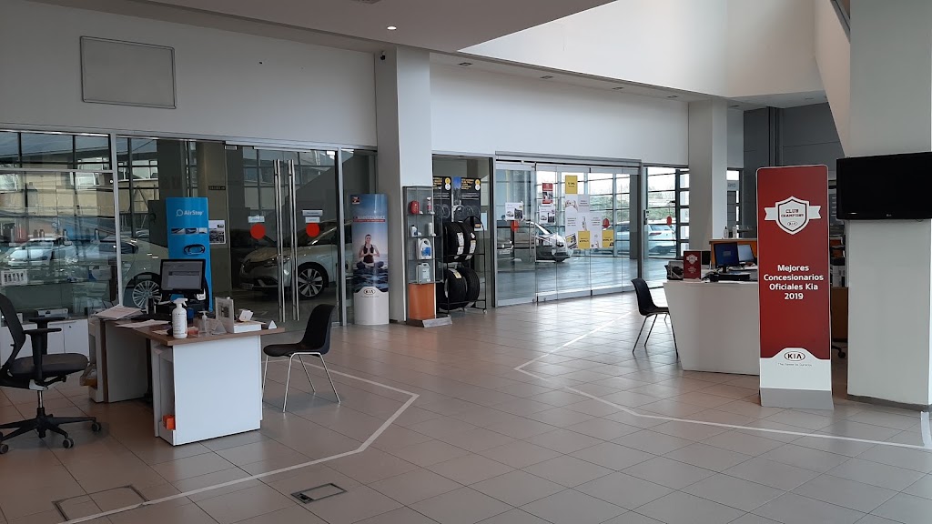 TUDASAMOVIL | Servicio Oficial Kia — Interior