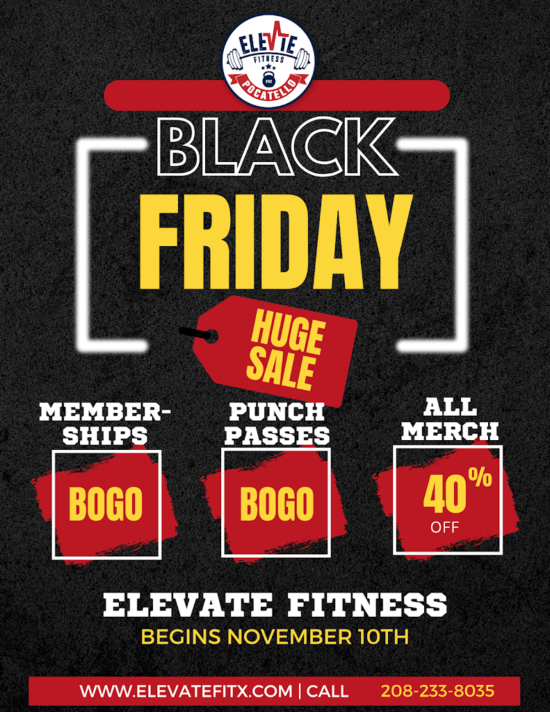  Elevate Fitness Pocatello