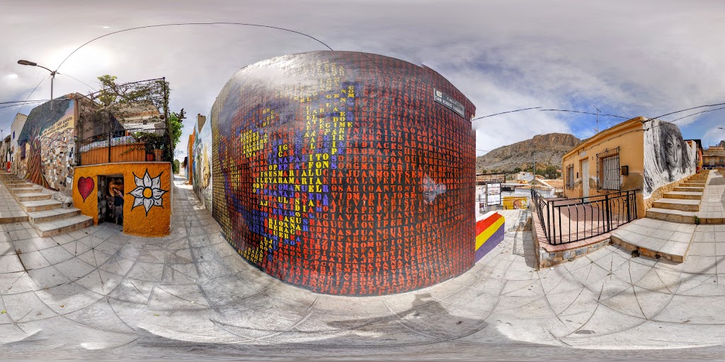 Murales de San Isidro - Museo Urbano — Street View y 360deg