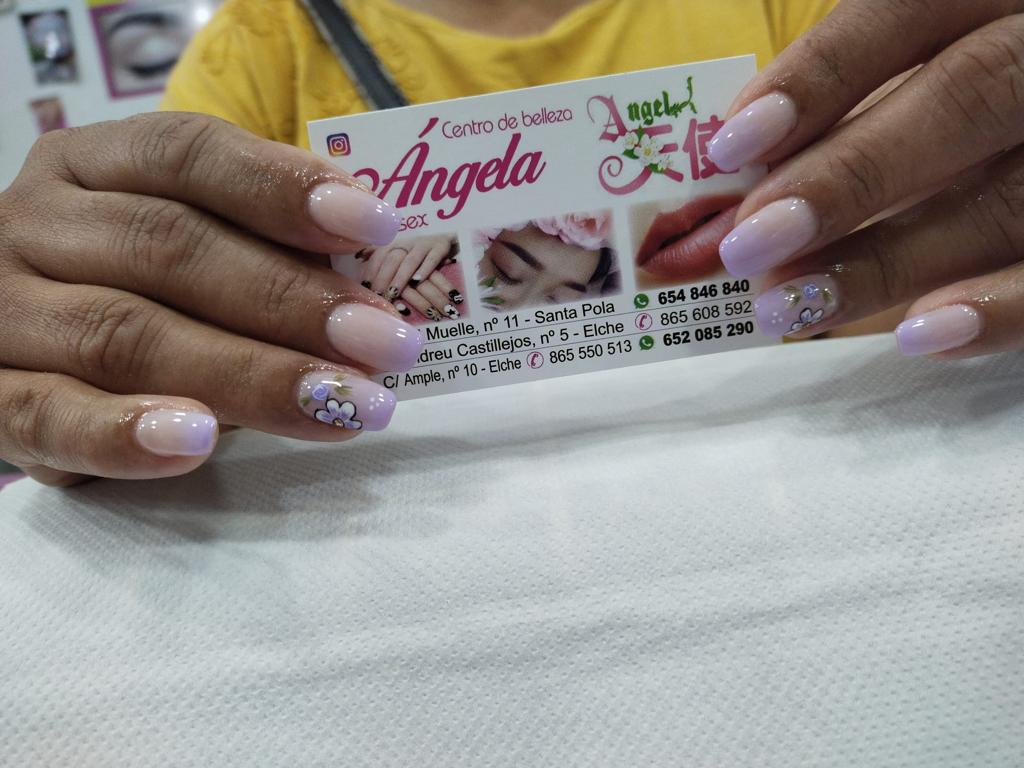 Angela salon de unas Santa Pola ------Nails en Santa Pola — Del propietario