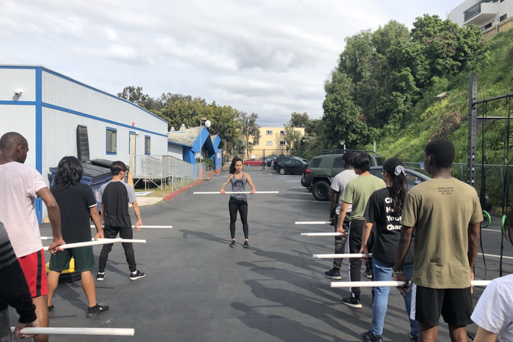  Steps of Justice CrossFit