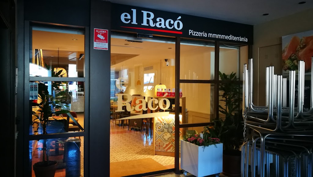 El Raco de Vic. Pizzeria Mediterrania