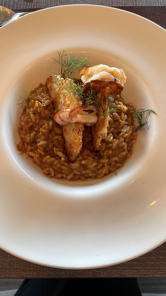 Restaurante Pinocchio Gijon — Risotto