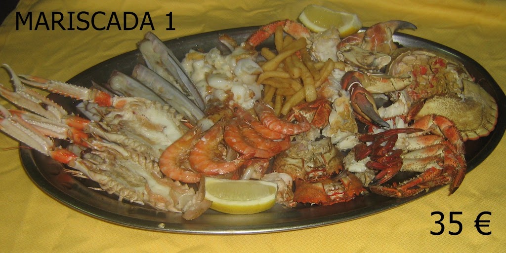 Restaurante Marisqueria El Emperador — Comida y bebida