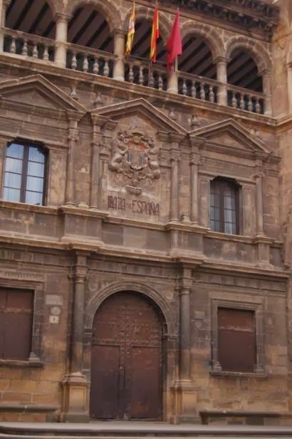 Ayuntamiento de Alcaniz-Teruel-Aragon — Del propietario