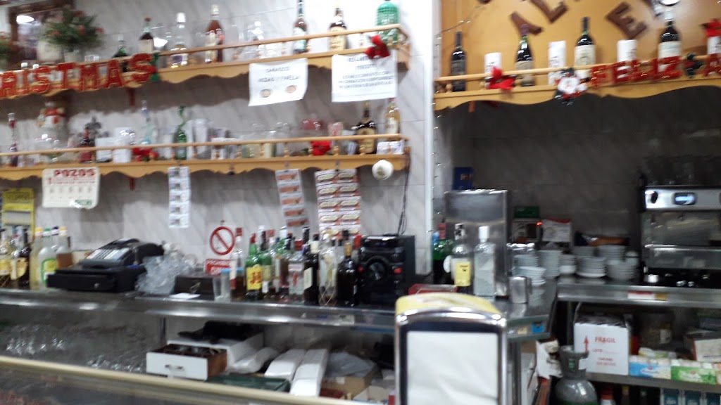 Bar Un Alto en el Camino — Ambiente