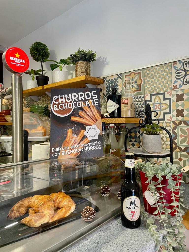 El cafe de l'estacio - Dulce Antojo — Ambiente