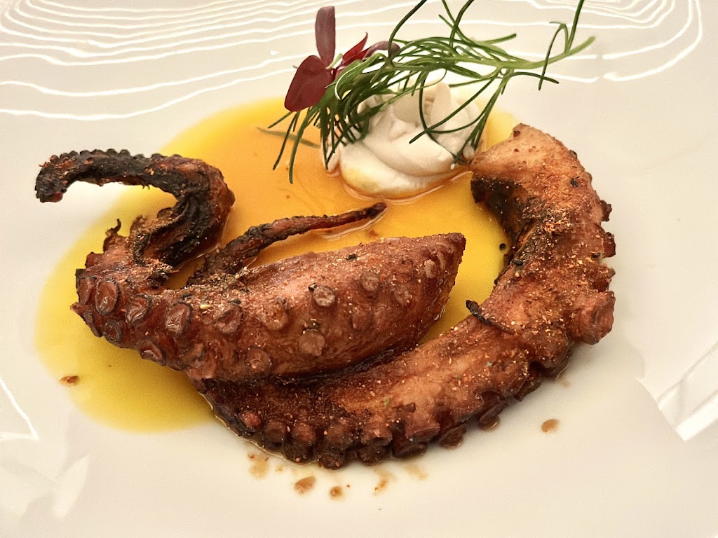 Octopus as food