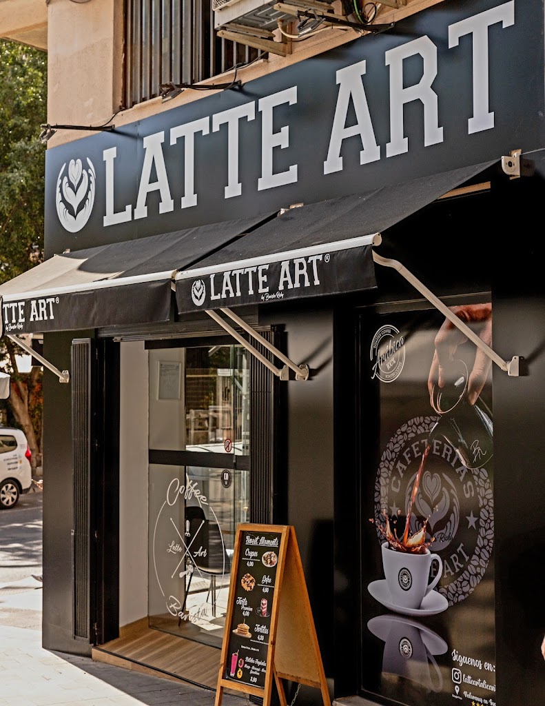 Franquicia Latte Art