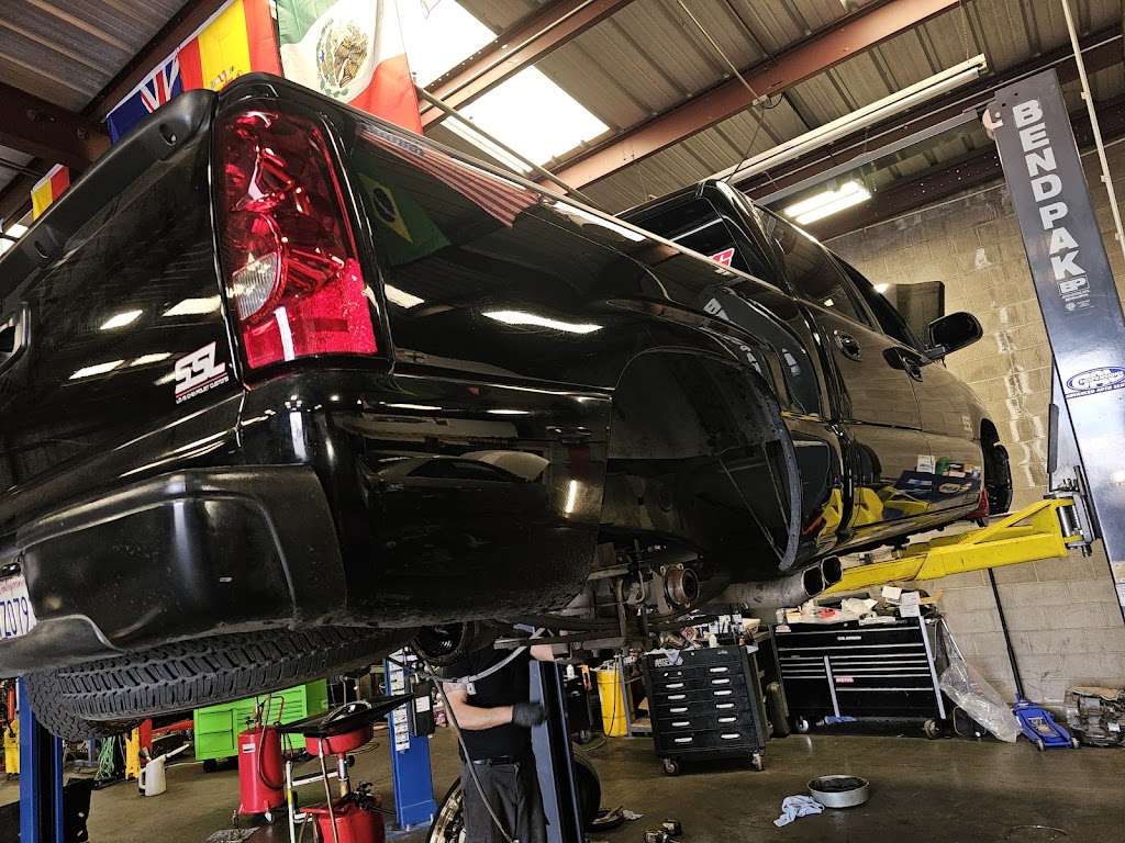 Cal Suspensions Advance Auto Service in Salinas