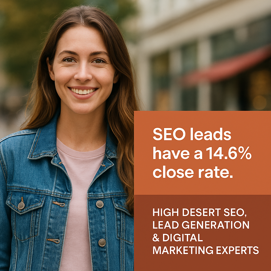High Desert Seo Lead Generation And Digital Marketing Experts