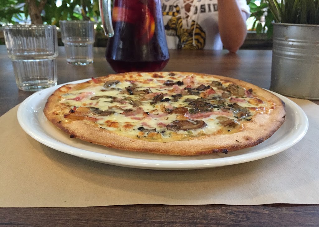Restaurant Pizzeria La Maduixa — Pizza