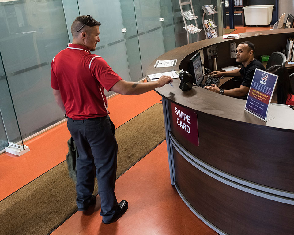  DSCC MWR Fitness Center