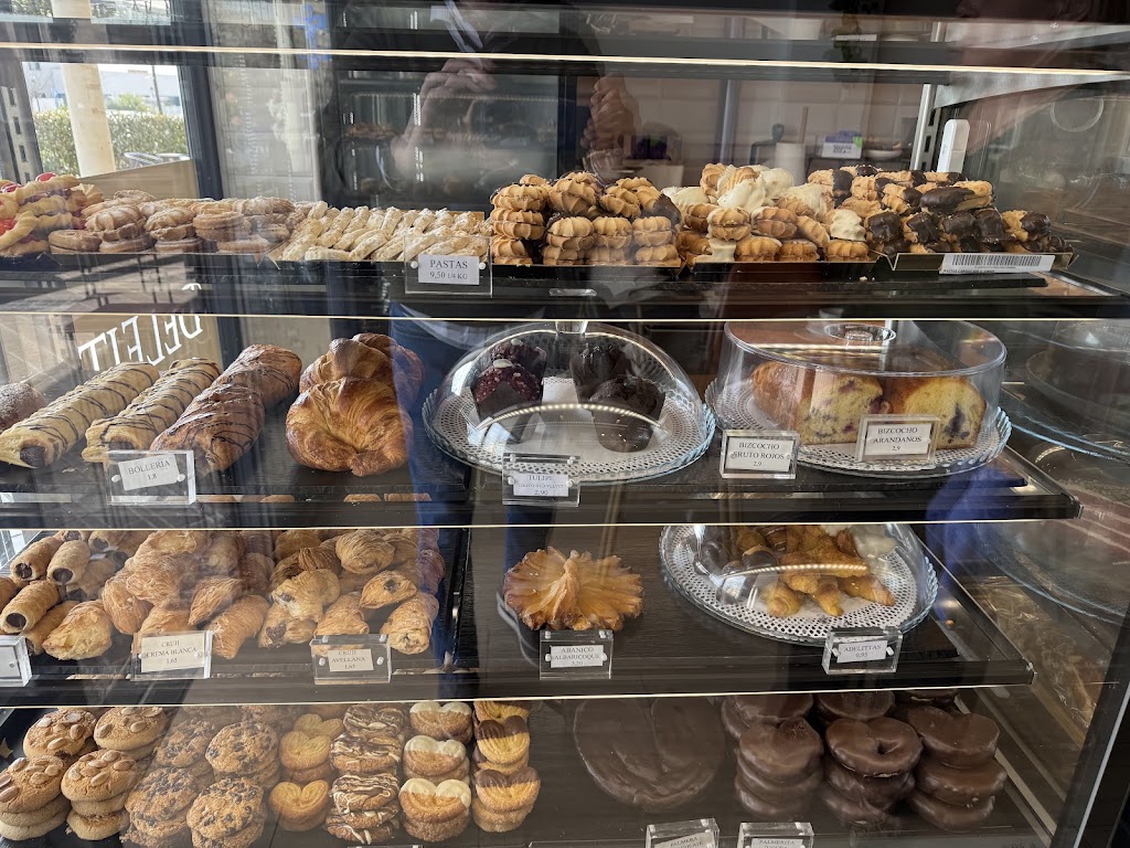 Cafe Deleitte — Ambiente