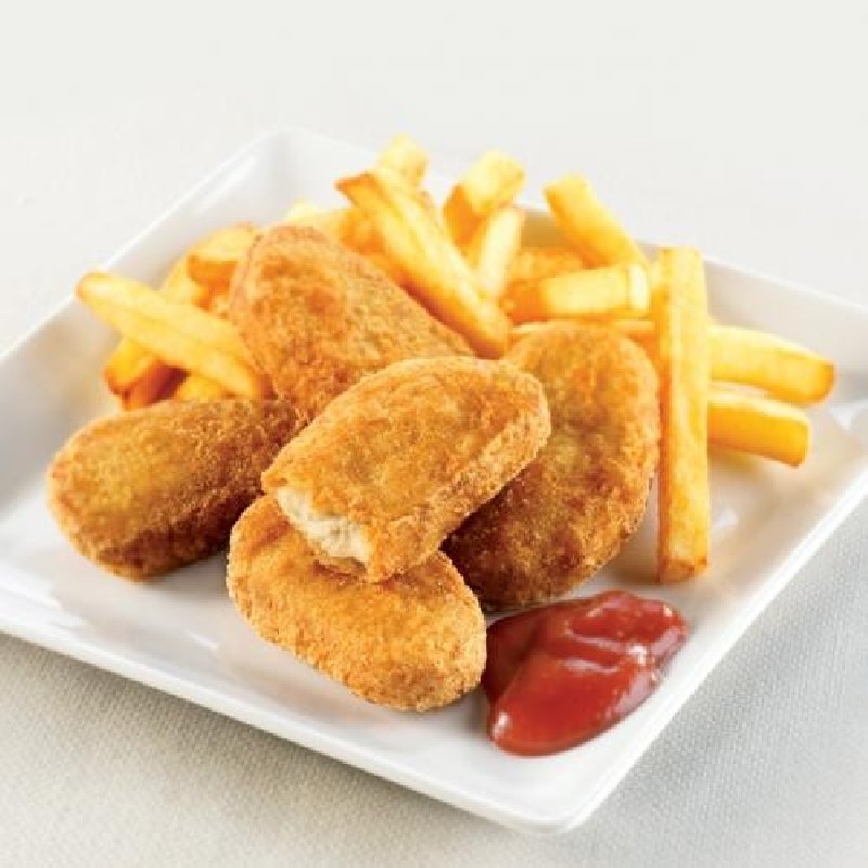 Doner Kebab king — Papas fritas