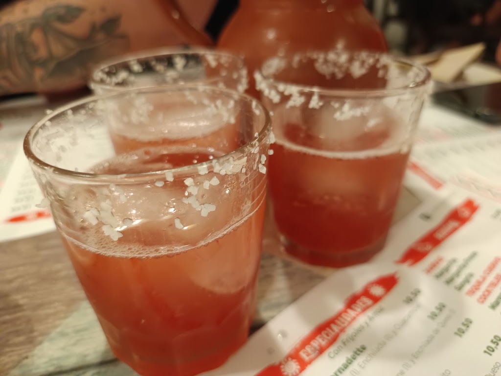 Restaurante Casa Texas Mexico — Zumo