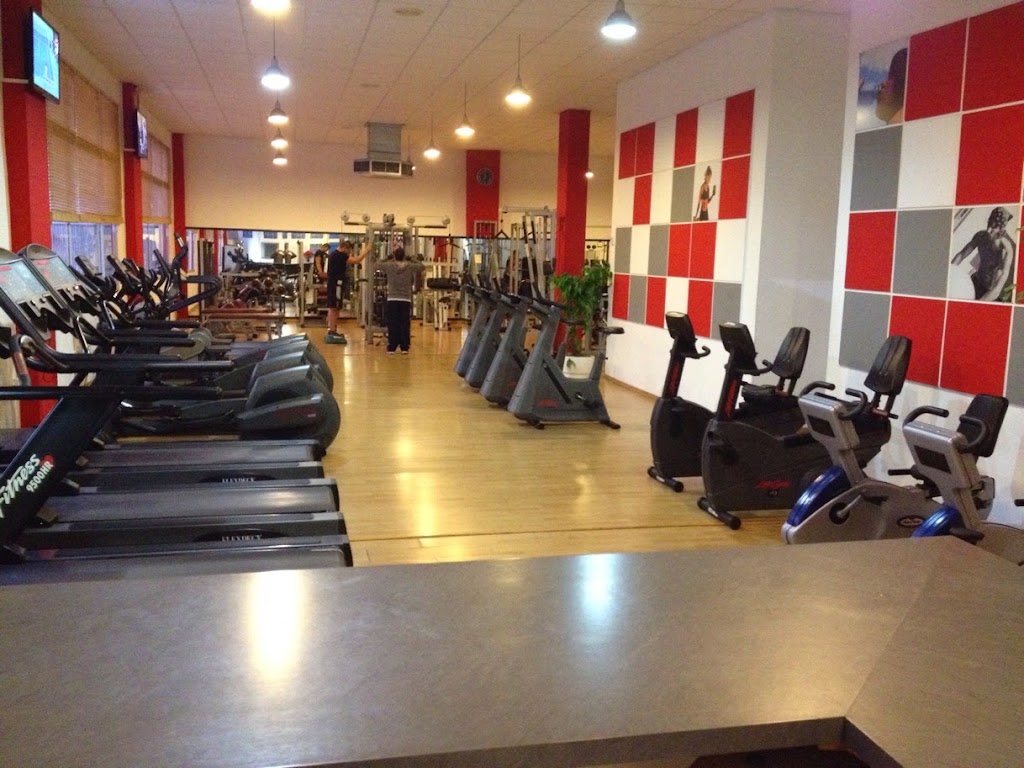 Globbe Fitness Center — Gimnasio