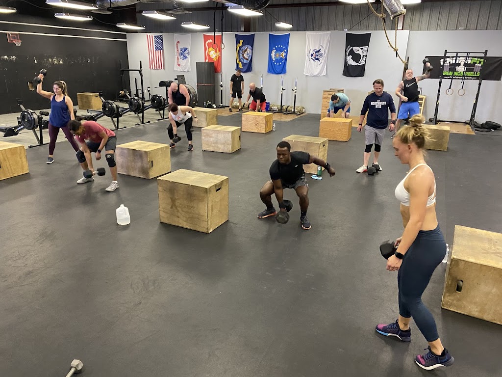  CrossFit Breaking Barbells