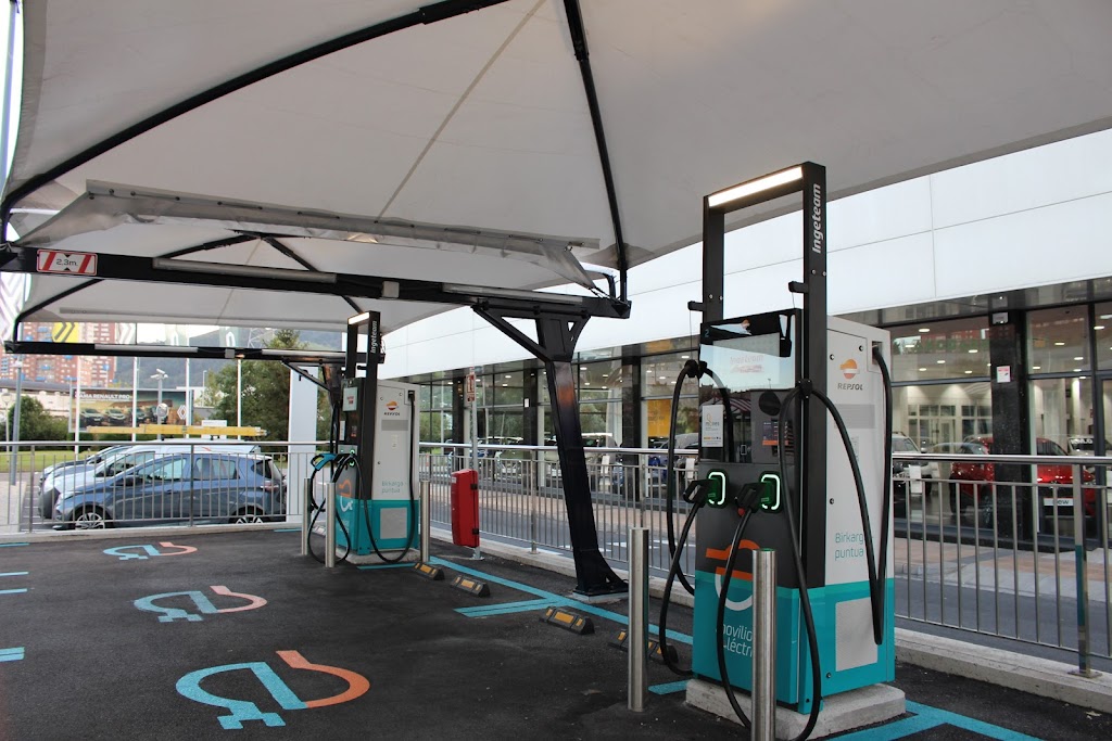 Repsol Estacion de carga