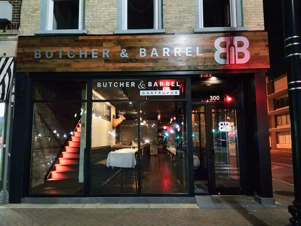 Butcher & Barrel