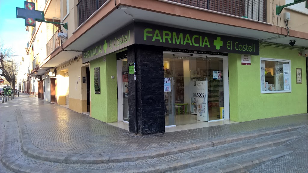 Farmacia El Castell — Del propietario