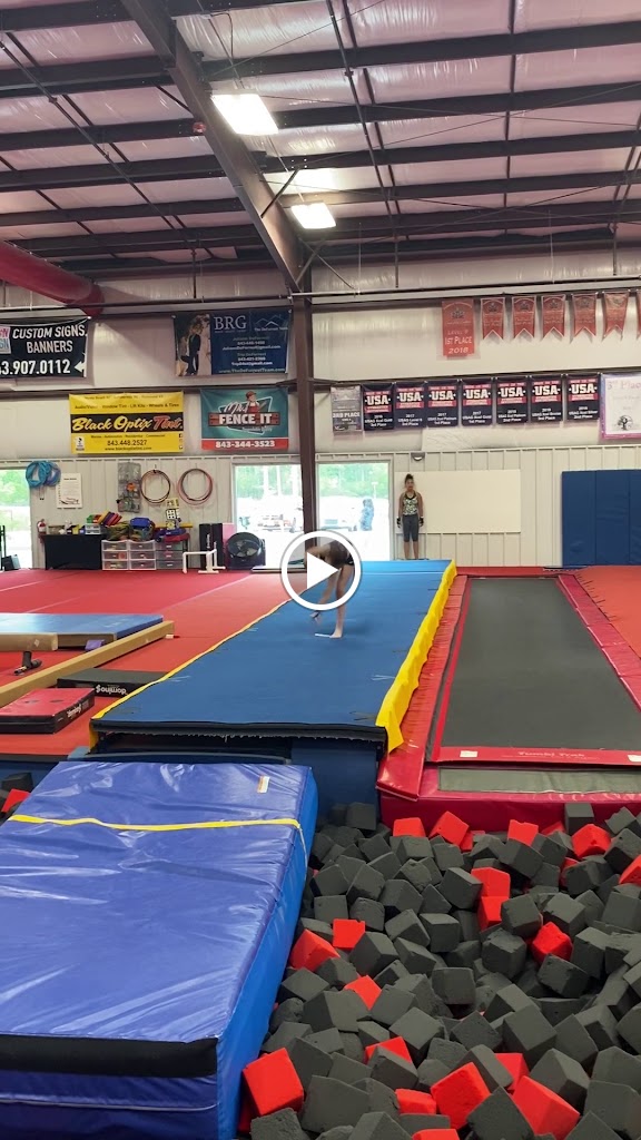  Thomas Gymnastics at the Beach