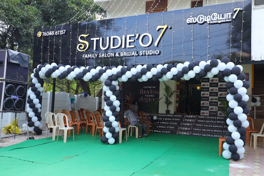 Studieo7 Family Salon And Bridal Studio Jayankondam