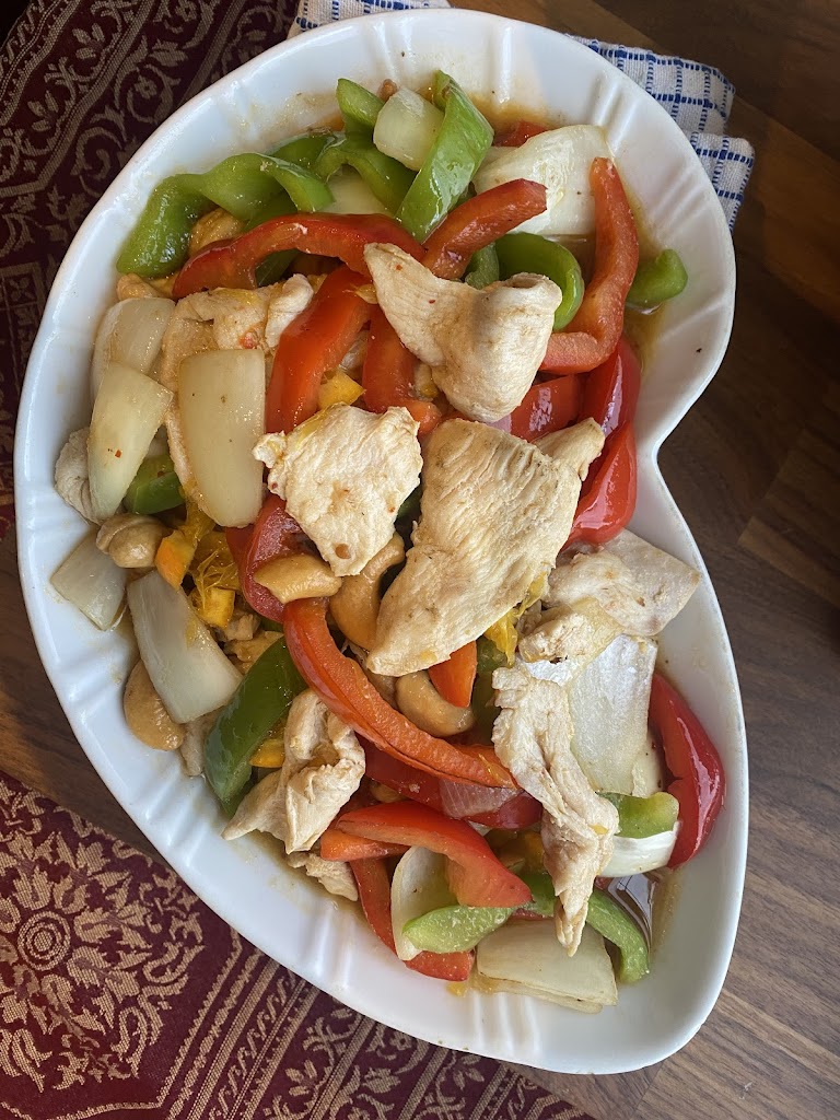 Cashew chicken