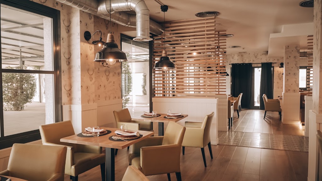 VAKUM Restaurante - Carnes a la piedra — Ambiente