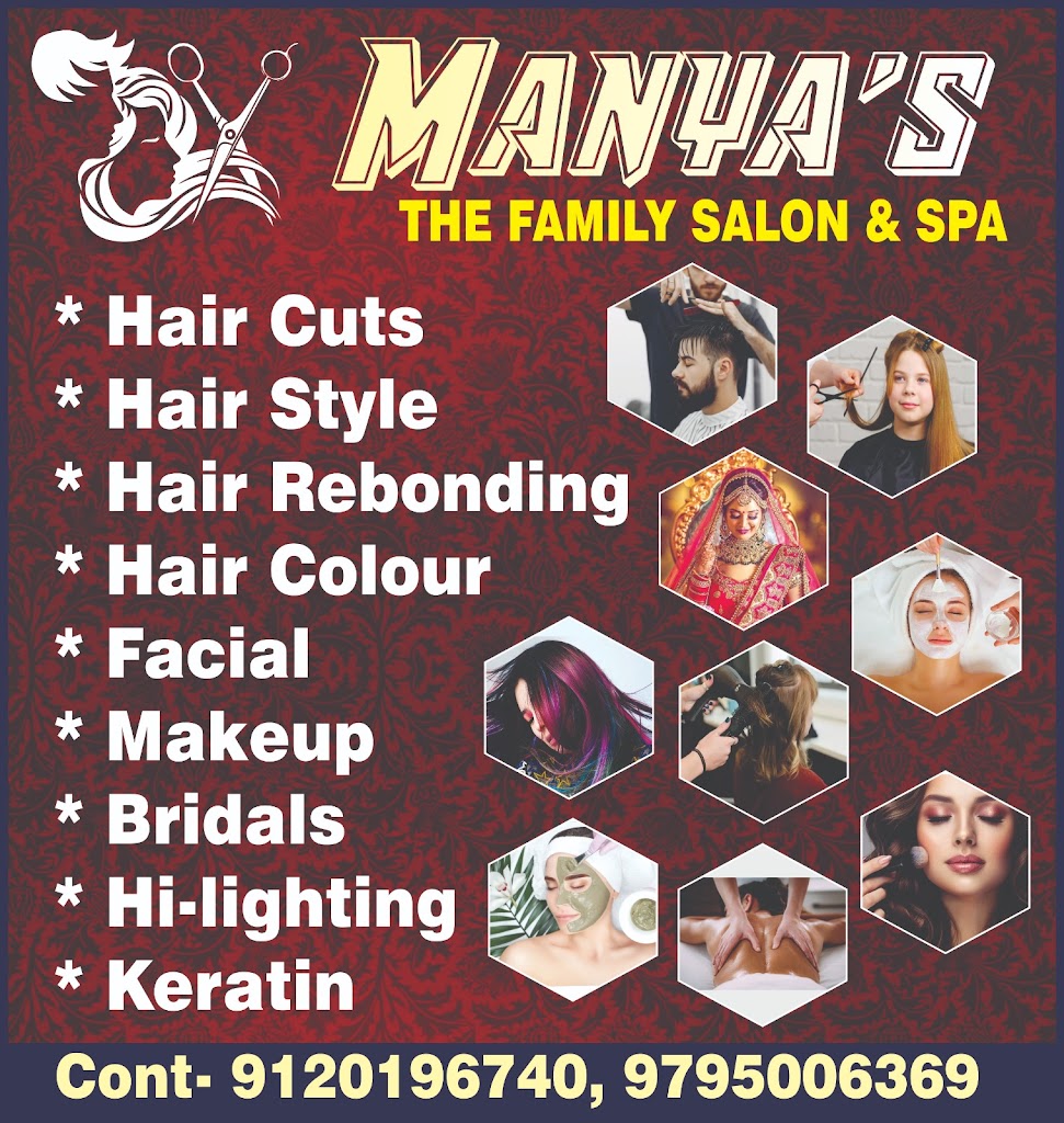 Manya S The Family Salon And Spa