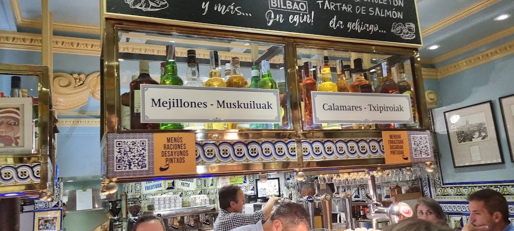 Cafe Bar Bilbao — Carta