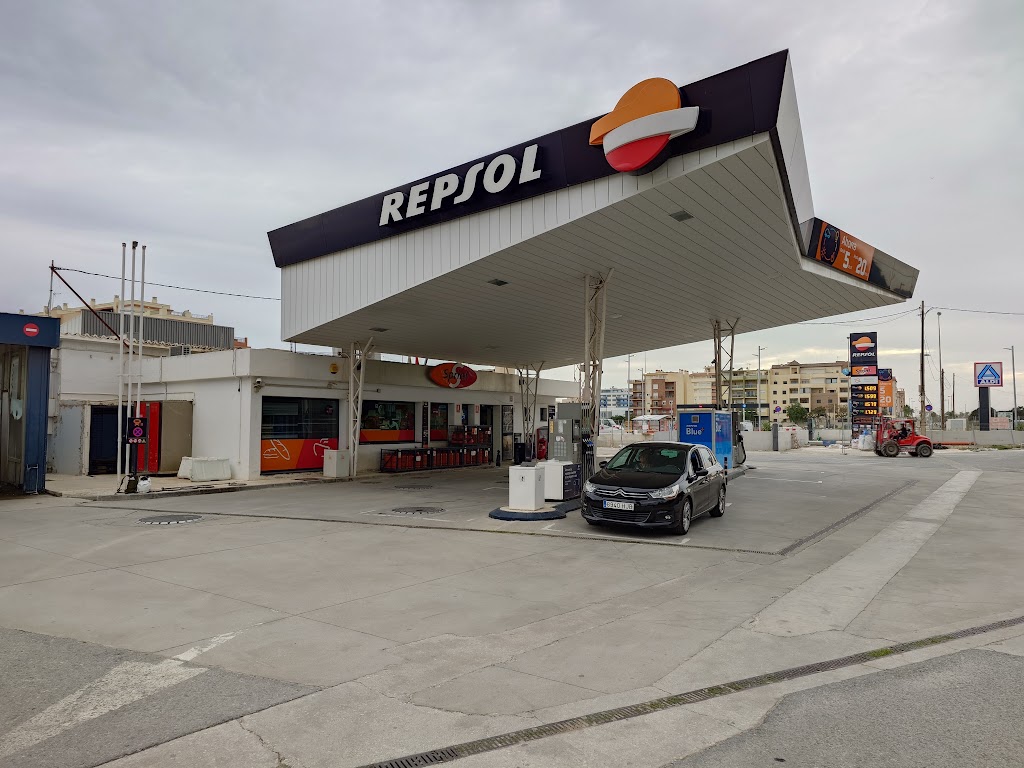 Estacion de Servicio Repsol