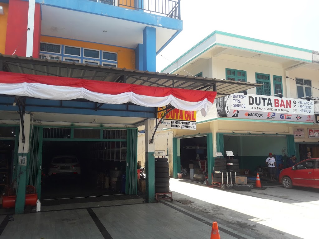 Bengkel Duta Motor (Service Mobil)