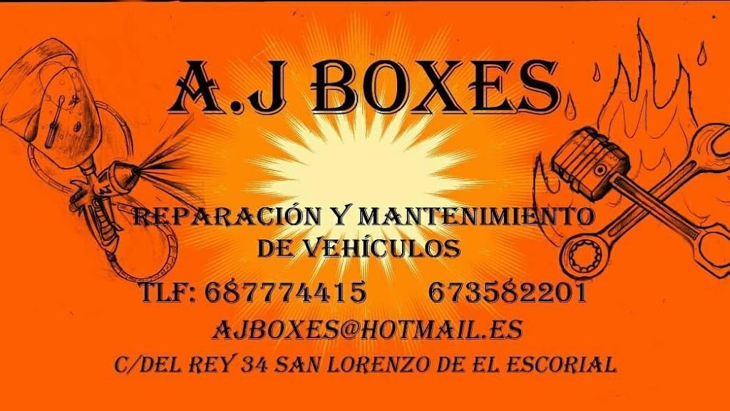 taller AJ Boxes Taller de reparacion y mantenimiento de vehiculos