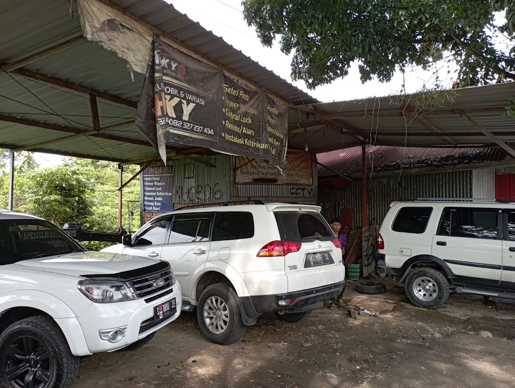 Bengkel Spesialis Pintu Mobil Hoky