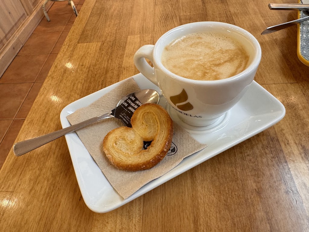 La Tahona de Colmenar — Cortado