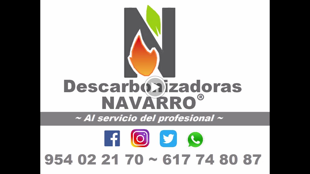 DESCARBONIZADORAS NAVARRO — Videos