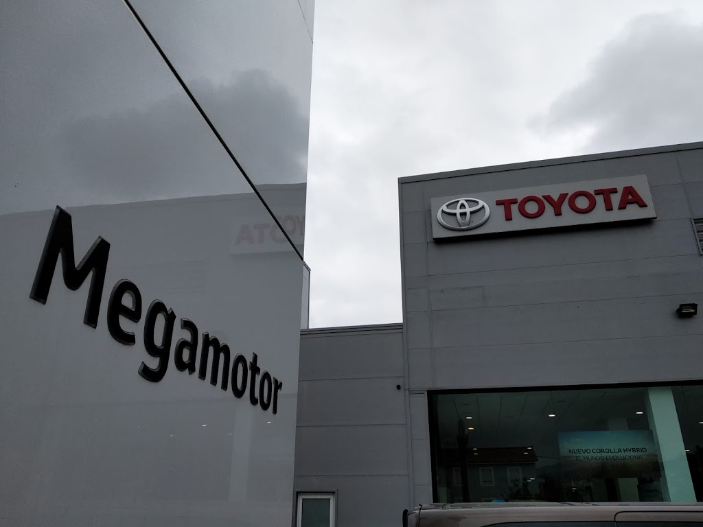 Concesionario Oficial TOYOTA - Megamotor