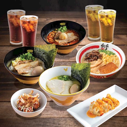 Tonkotsu ramen